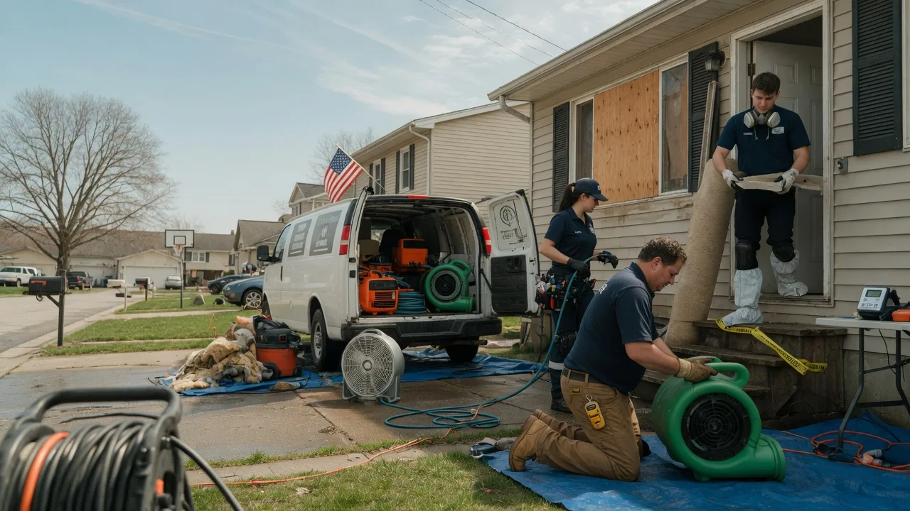 Water Damage Restoration in Sugartown, LA near me